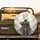 Golden Sword Warrior White Lion Celestial - Travel Essentials Gift Spare Tire Cover - 2