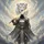 Golden Sword Warrior White Lion Celestial - Travel Essentials Gift Spare Tire Cover - 6