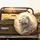 Majestic White Lion Flowing Mane Golden Cloudscape - Outdoor Lifestyle Gift Spare Tire Cover - 2