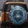 Wolf Head Tribal Headdress Feathers Glowing Gems Lightning Storm - Wildlife Lover Gift Spare Tire Cover - 5