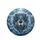 Wolf Head Tribal Headdress Feathers Glowing Gems Lightning Storm - Wildlife Lover Gift Spare Tire Cover - 4