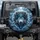 Wolf Head Tribal Headdress Feathers Glowing Gems Lightning Storm - Wildlife Lover Gift Spare Tire Cover - 1