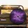 Glowing Purple Butterflies Nebula Deep Space Stars - Night Sky Cosmic Lover Gift Spare Tire Cover - 2