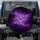 Glowing Purple Butterflies Nebula Deep Space Stars - Night Sky Cosmic Lover Gift Spare Tire Cover - 1