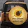 Sunflower Butterfly She's Sunshine Mixed With Hurricane - Strong Woman Gift for Her Spare Tire Cover - 5