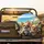 Happy Chihuahuas Steering Wheel Coastal Landscape - Open Road Adventure Gift Spare Tire Cover - 2