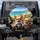 Happy Chihuahuas Steering Wheel Coastal Landscape - Open Road Adventure Gift Spare Tire Cover - 1