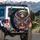 Bald Eagle American Flag Liberty Bell 250th Anniversary for Veterans Spare Tire Cover - 3