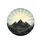 Majestic Mountain Peaks Rising Sun Birds Pine Trees - Outdoor Adventure Gift Spare Tire Cover - 4