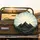 Majestic Mountain Peaks Rising Sun Birds Pine Trees - Outdoor Adventure Gift Spare Tire Cover - 2