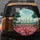 Pink Flamingos City Skyline Urban Park Scene - Wildlife Home Decor Gift for Bird Lovers Spare Tire Cover - 5
