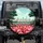 Pink Flamingos City Skyline Urban Park Scene - Wildlife Home Decor Gift for Bird Lovers Spare Tire Cover - 1