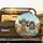 Grinning Zombie Couple Desert Road Trip - Travel Essentials Gift for Road Tripper Spare Tire Cover - 2