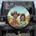 Grinning Zombie Couple Desert Road Trip - Travel Essentials Gift for Road Tripper Spare Tire Cover - 1