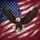 Bald Eagle In Flight Distressed American Flag Stars - Independence Day Gift for Veterans Spare Tire Cover - 6