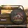 Aged American Flag Crown of Thorns 1776-2026 - 250 Year Commemoration Gift Spare Tire Cover - 2