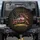 Aged American Flag Crown of Thorns 1776-2026 - 250 Year Commemoration Gift Spare Tire Cover - 1
