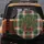Christmas Evergreen Boughs Holly Berries Pinecones Crimson Ribbon Plaid - Christmas Holiday Decor Spare Tire Cover - 5