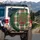 Christmas Evergreen Boughs Holly Berries Pinecones Crimson Ribbon Plaid - Christmas Holiday Decor Spare Tire Cover - 3