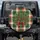 Christmas Evergreen Boughs Holly Berries Pinecones Crimson Ribbon Plaid - Christmas Holiday Decor Spare Tire Cover - 1