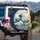 Hokusai Great Wave Kanagawa Mount Fuji Ocean Waves - Travel Decor Gift Spare Tire Cover - 3