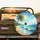 Tropical Palm Tree Beach Ocean Waves Golden Sand - Outdoor Adventure Gift Spare Tire Cover - 2
