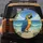 Majestic Blue Macaw Tropical Beach Wildlife Lover Gift Spare Tire Cover - 5