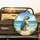 Majestic Blue Macaw Tropical Beach Wildlife Lover Gift Spare Tire Cover - 2