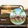 Dogs Sunglasses Coastal Road Palm Trees - Summer Vacation Travel Gift for Dog Lover Spare Tire Cover - 2