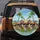 Dogs Sunglasses Coastal Road Palm Trees - Summer Vacation Travel Gift for Dog Lover Spare Tire Cover - 5