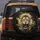 Roaring Lion Head Gold Splashes - Wildlife Lover Gift for Adventure Seeker Spare Tire Cover - 5