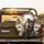 Chihuahua Dogs Gold Chain Control Panel Luxury Cityscape - Dog Lover Gift Spare Tire Cover - 2