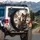 Chihuahua Dogs Gold Chain Control Panel Luxury Cityscape - Dog Lover Gift Spare Tire Cover - 3