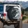 Koi Fish Yin Yang Balance - Duality Lifestyle Gift for Koi Lovers Spare Tire Cover - 3