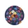 Daisy Chrysanthemum Layered Floral Bloom - Flower Lover Gift Spare Tire Cover - 4