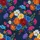 Daisy Chrysanthemum Layered Floral Bloom - Flower Lover Gift Spare Tire Cover - 6