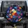 Daisy Chrysanthemum Layered Floral Bloom - Flower Lover Gift Spare Tire Cover - 1