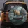 Viking Longship Stone Fortress Stormy Seascape - History Enthusiast Gift Spare Tire Cover - 5
