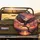 Bald Eagle American Flag Mountain Water Sunset - Independence Day Gift for Veterans Spare Tire Cover - 2