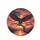 Bald Eagle American Flag Mountain Water Sunset - Independence Day Gift for Veterans Spare Tire Cover - 4