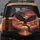 Bald Eagle American Flag Mountain Water Sunset - Independence Day Gift for Veterans Spare Tire Cover - 5