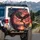 Bald Eagle American Flag Mountain Water Sunset - Independence Day Gift for Veterans Spare Tire Cover - 3