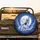 Howling Crystal Wolf Full Moon Diamond Dust Celestial Sky - Fantasy Lover Gift Spare Tire Cover - 2