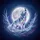 Howling Crystal Wolf Full Moon Diamond Dust Celestial Sky - Fantasy Lover Gift Spare Tire Cover - 6