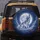 Howling Crystal Wolf Full Moon Diamond Dust Celestial Sky - Fantasy Lover Gift Spare Tire Cover - 5