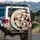 Fluffy Shih Tzu Puppy Pile - Dog Lover Gift for Pet Parents Spare Tire Cover - 3