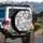 Cheerful Cat Group with Friendly Felines - Everyday Automotive Gift for Cat Owners Spare Tire Cover - 3