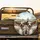 Basset Hounds Motion Journey - Road Trip Gift for Dog Lovers Spare Tire Cover - 2