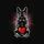 French Bulldog Sitting Red Heart - Everyday Dog Lover Car Decor Gift for Pet Owners Spare Tire Cover - 6