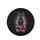 French Bulldog Sitting Red Heart - Everyday Dog Lover Car Decor Gift for Pet Owners Spare Tire Cover - 4